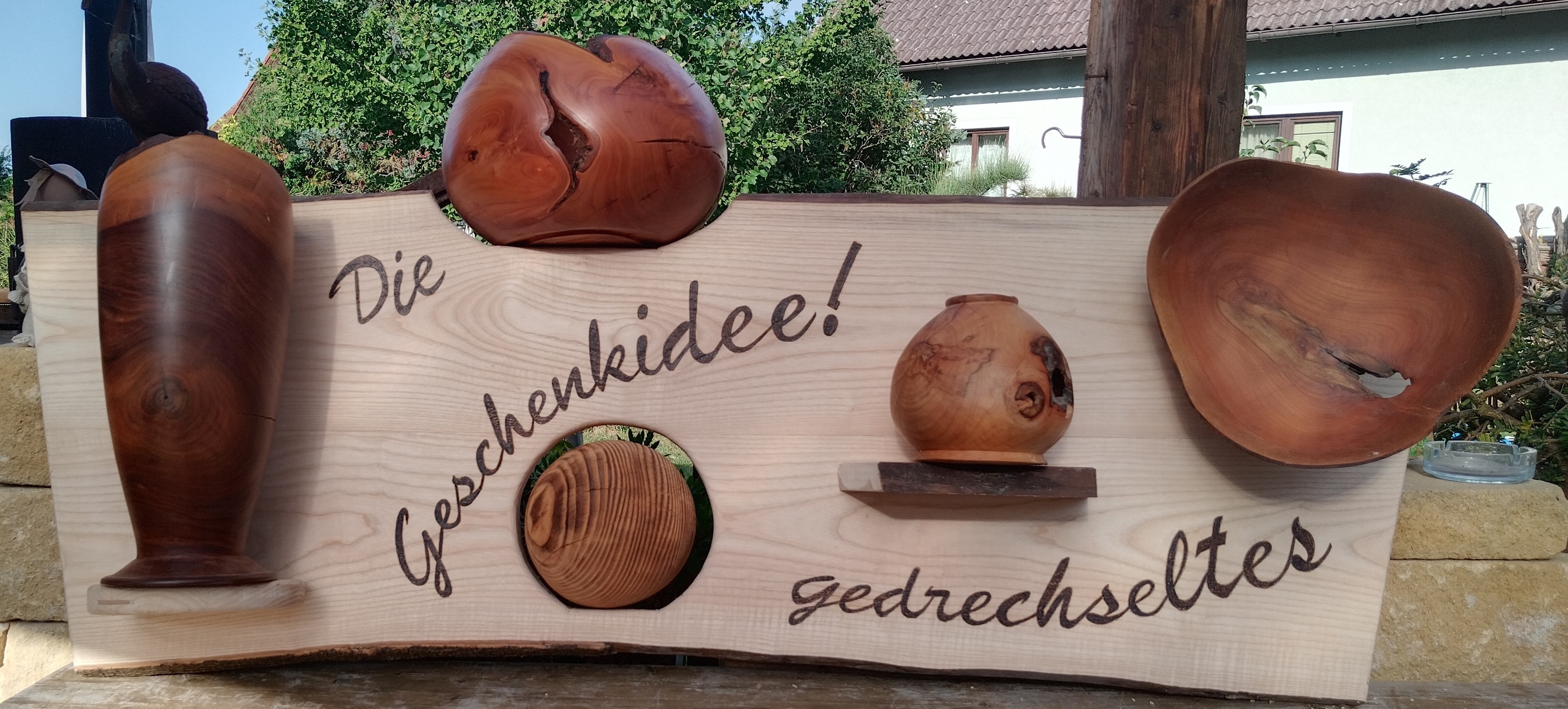 Willkommen beim Lois-Drechslereck	
